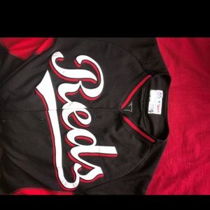 Reds jersey/ Bruce 32